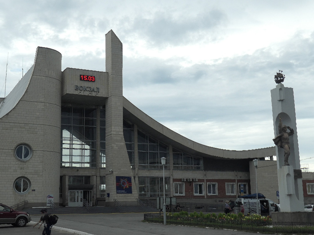 Severobaikalsk Railway Station-Severobaykalsk必去景点