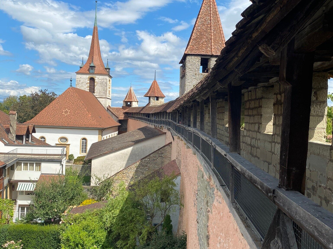 Ramparts Walls-Murten必去景点