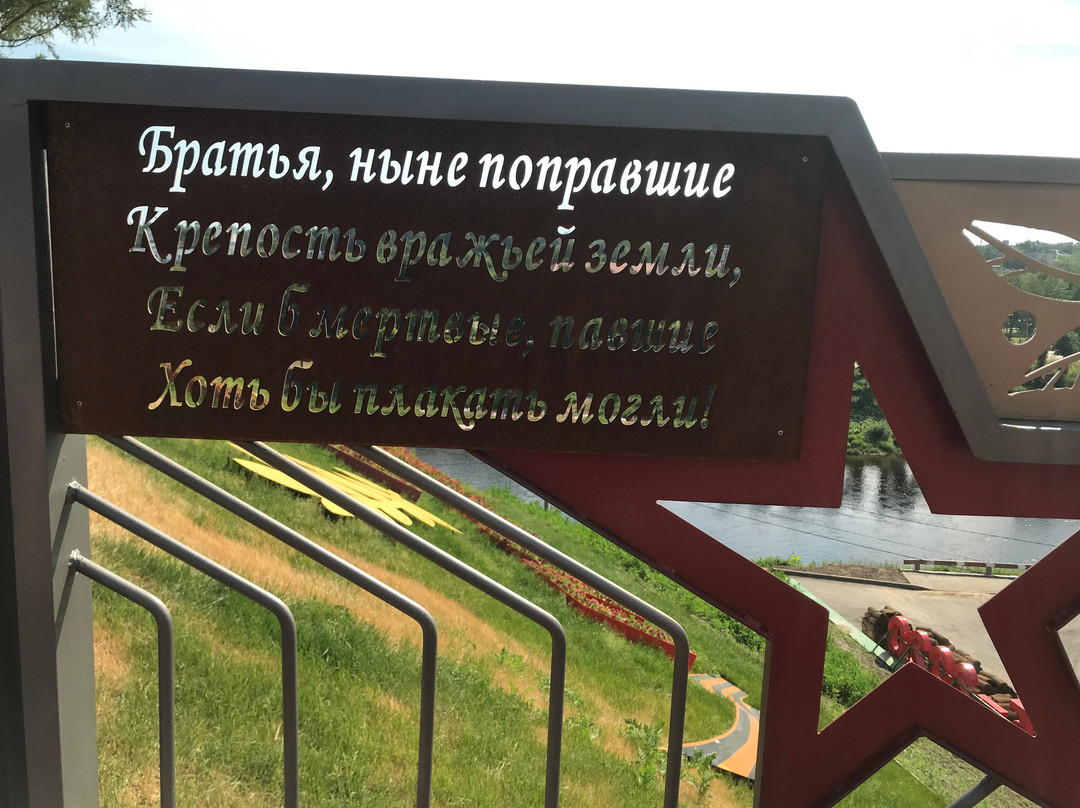 Obelisk Liberators Rzhev景点图片