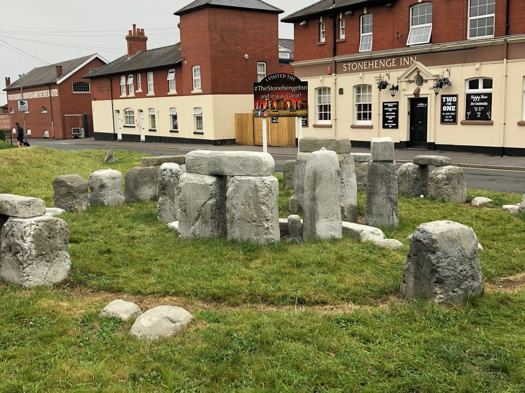 Stonehenge Public Access Footpath景点图片
