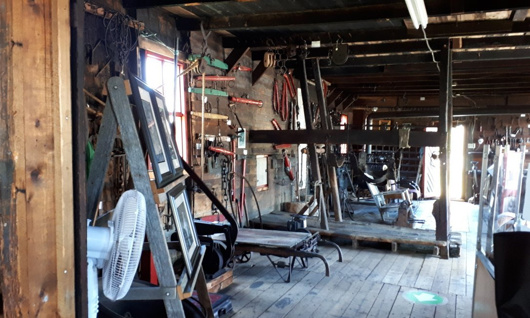 Joseph B. Michaud Blacksmith Museum-Saint-Francois de Madawaska必去景点