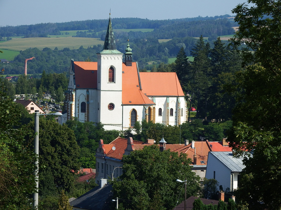 Kostel A Konvent Sv. Václava景点图片