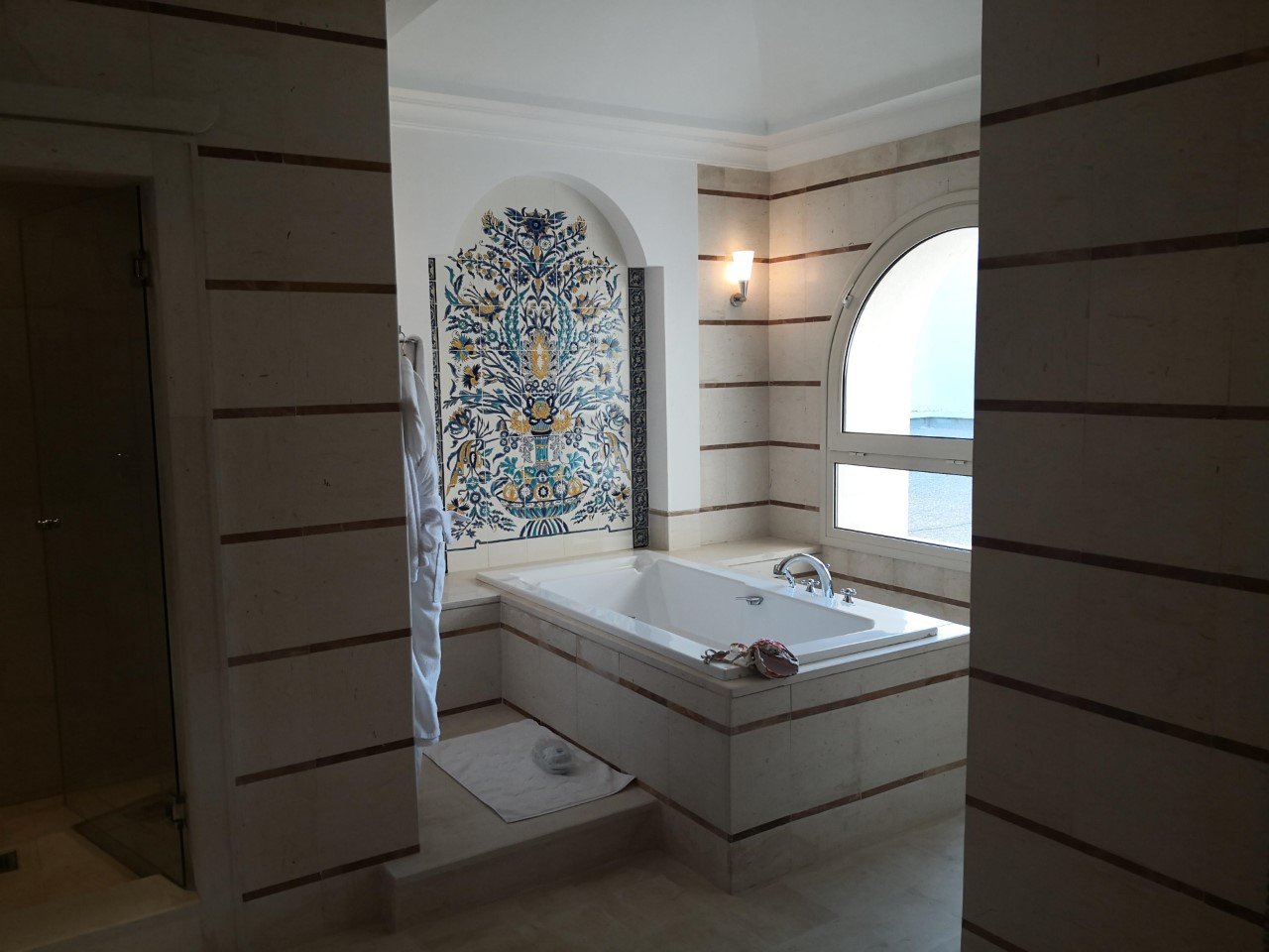 Hasdrubal Prestige Thalassa & Spa Djerba-浴室