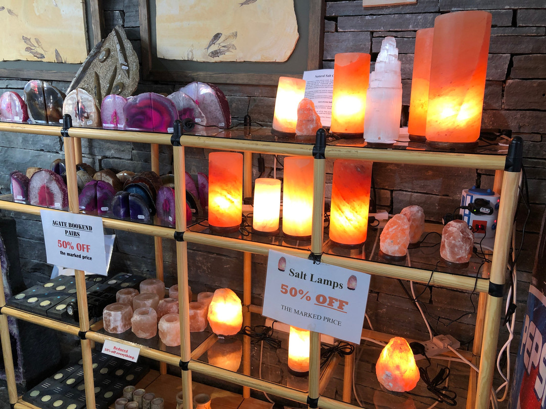 The Rock Shop-Liscannor必去景点