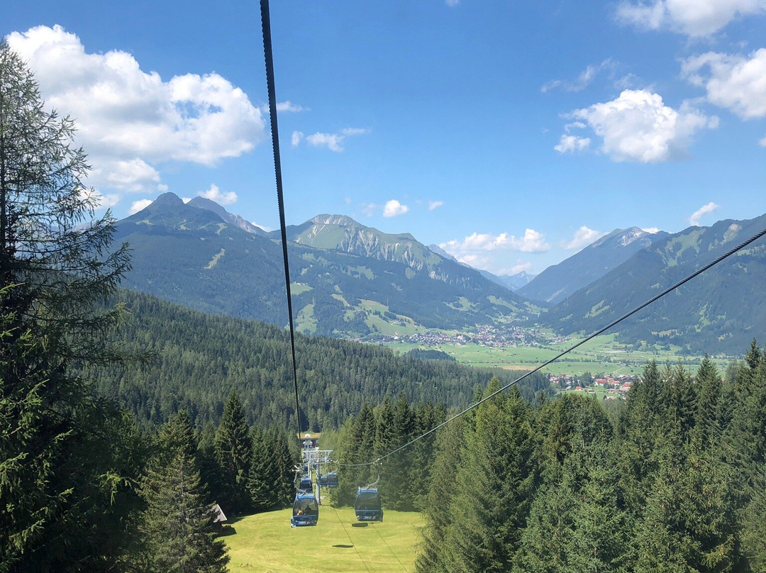 Ehrwalder Almbahn-埃尔森林市必去景点