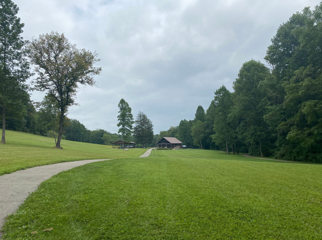 Flat Lick Falls-Gray Hawk必去景点