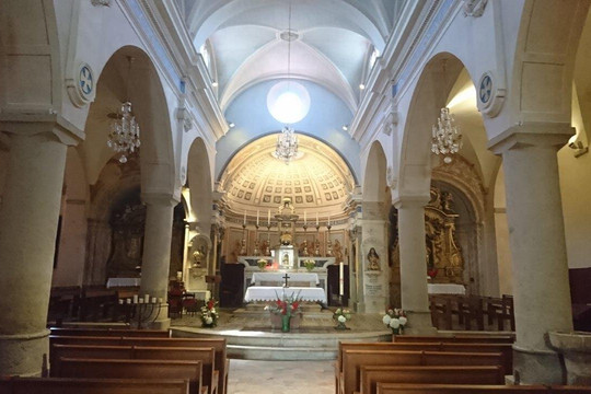 Eglise de Biot-比奥必去景点