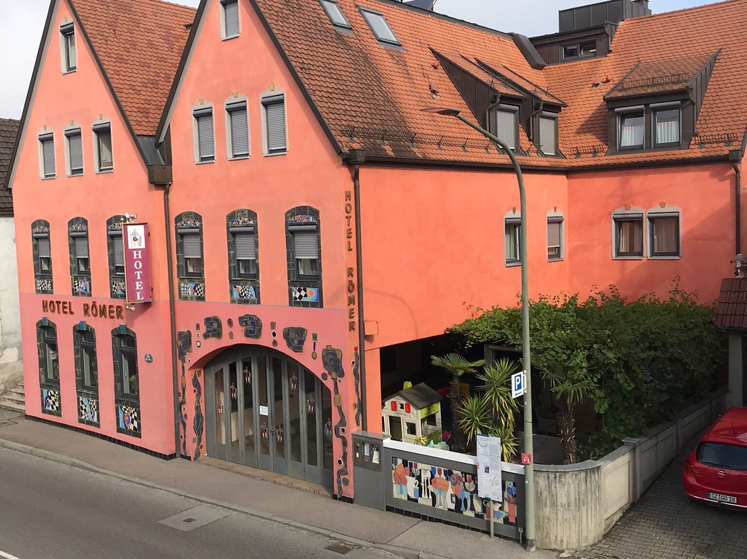 Hotel Romer Garni主图