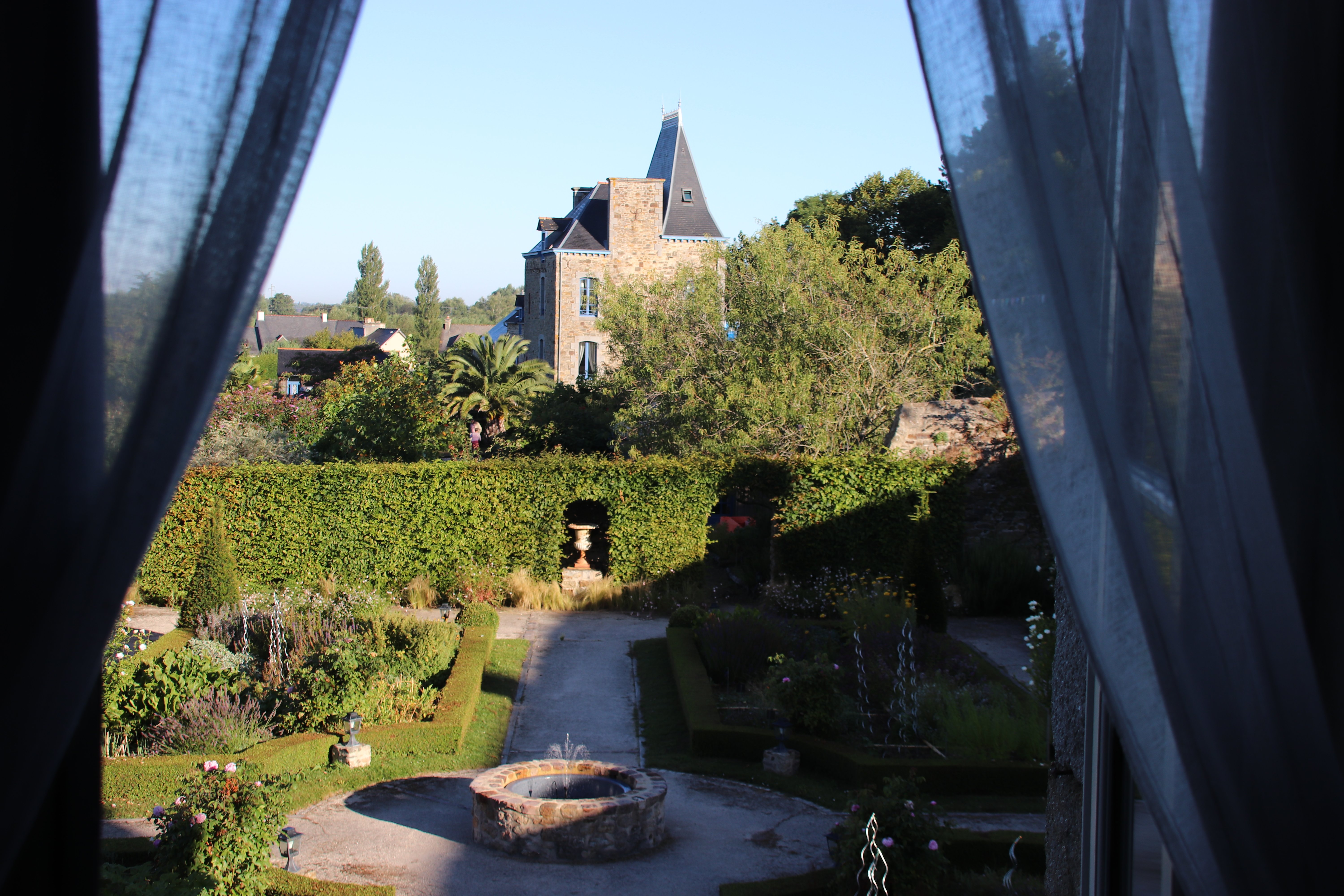 Le Jardin des Simples-酒店景观
