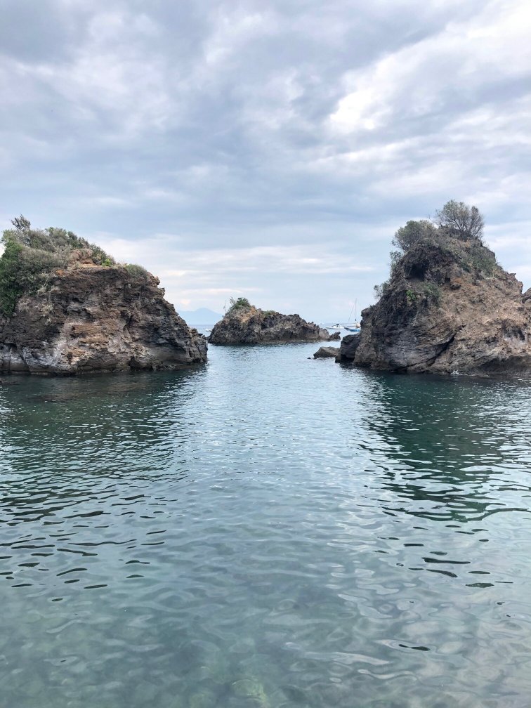 Strand Hotel Delfini-泳池