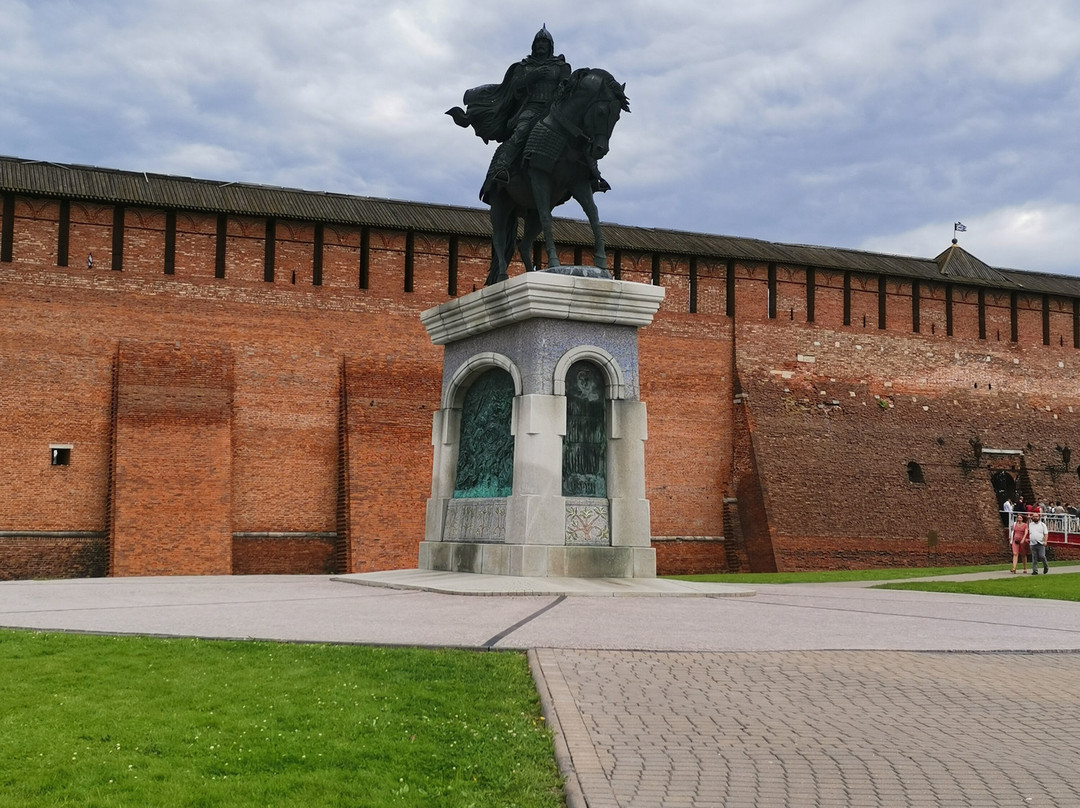 Statue of Dmitriy Donskoi景点图片