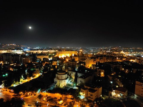 耶路撒冷莱昂纳多广场酒店-酒店景观
