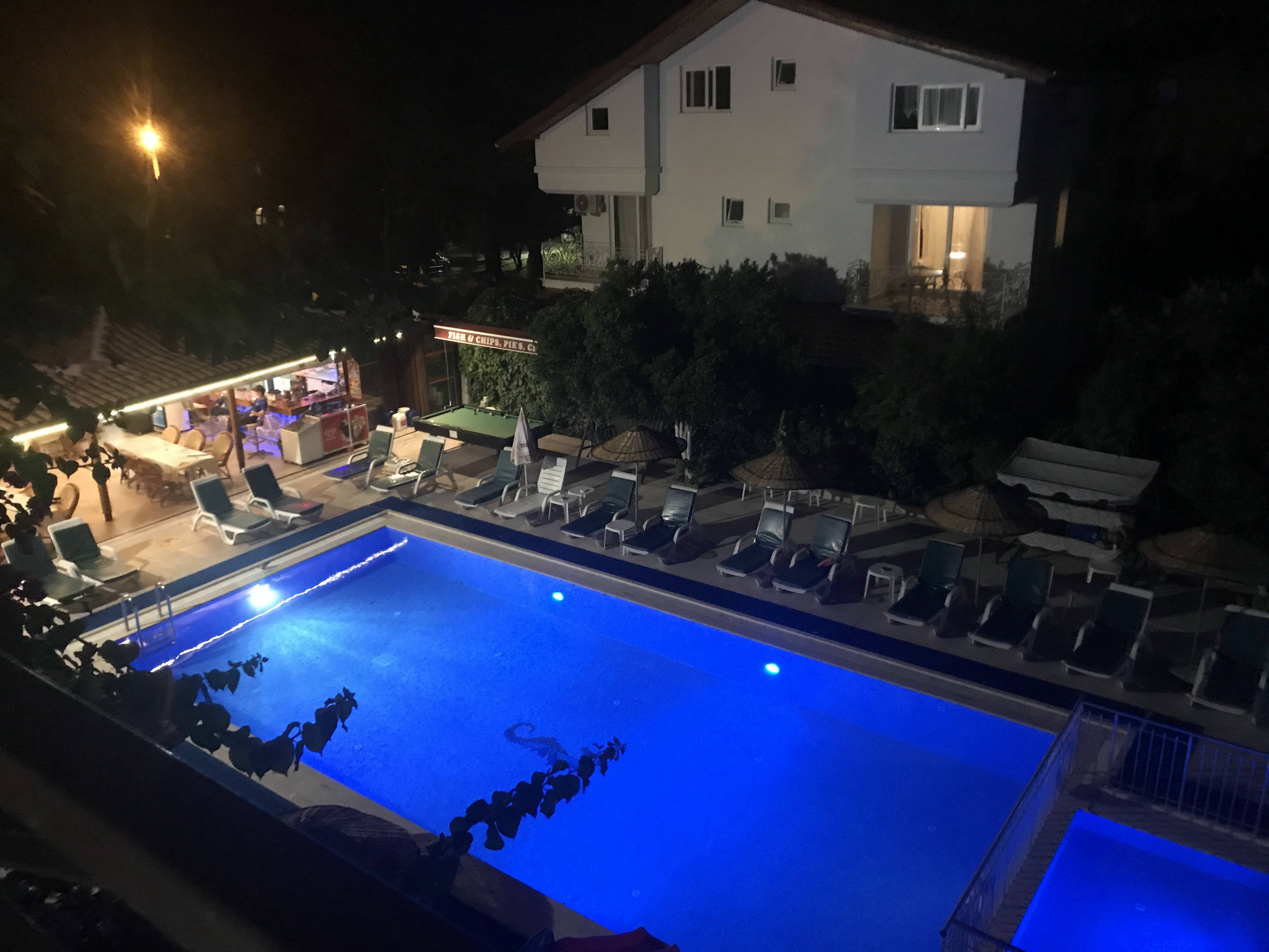 Oren Apart Hotel-浴室