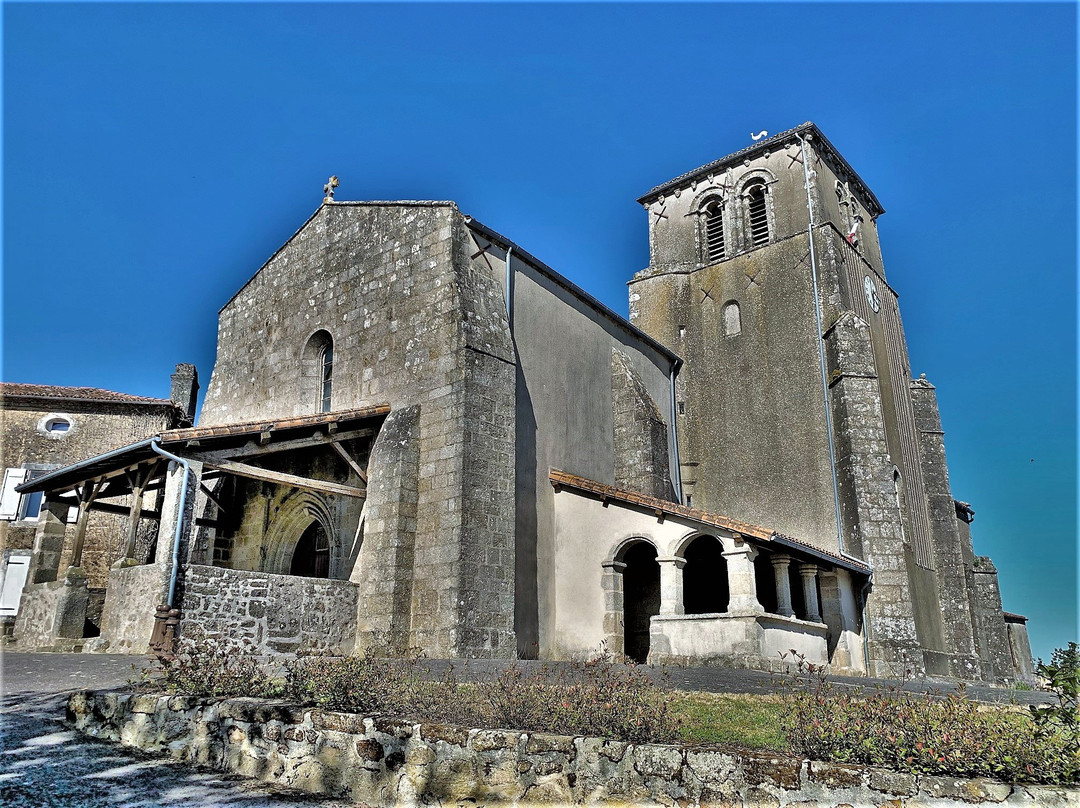 Eglise Saint-Hilaire-Azay-sur-Thouet必去景点