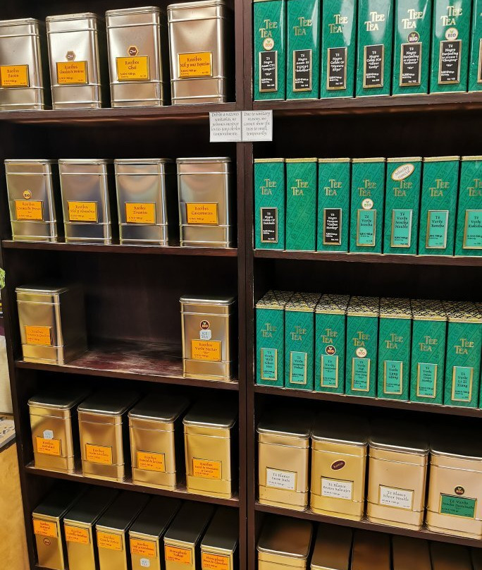 Golden Tips, Tes, Cafes y Chocolates-马拉加必去景点