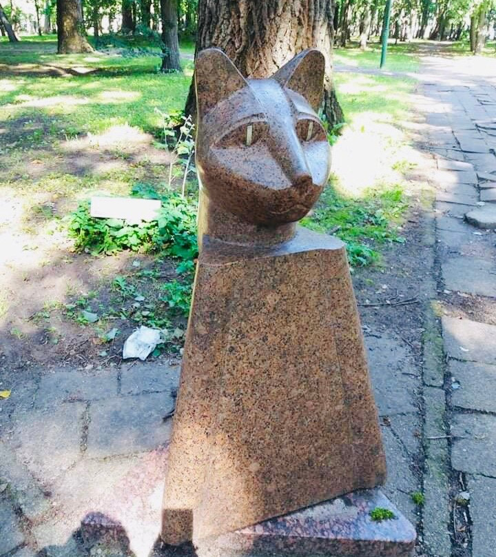 Martynas Mažvydas Sculpture Park-克莱佩达必去景点