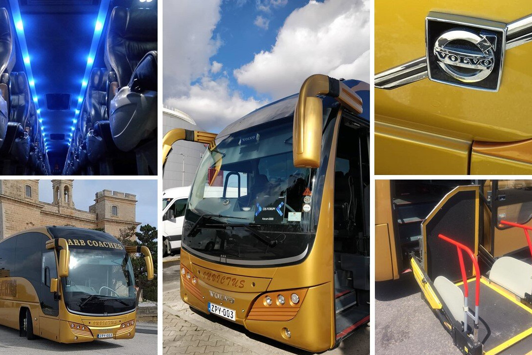 Zarb Coaches-马耳他岛必去景点