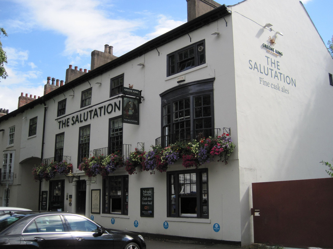 The Salutation-唐克斯特必去景点