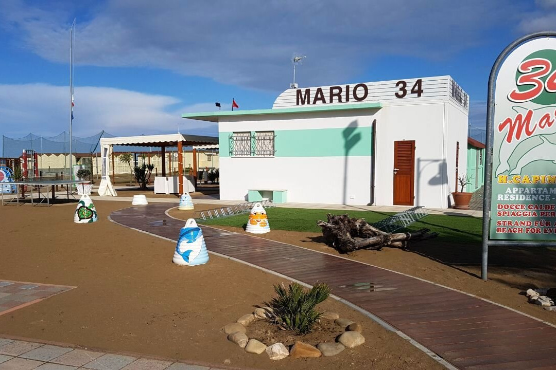 Bagni Mario 34 Riccione-里乔内必去景点