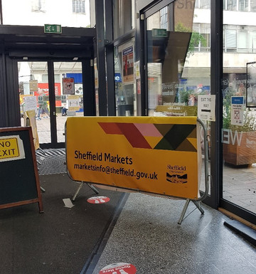 The Moor Market-谢菲尔德必去景点