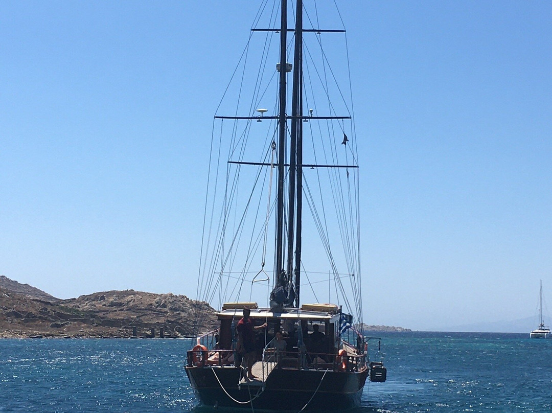 Greece Sailing-Karfas必去景点