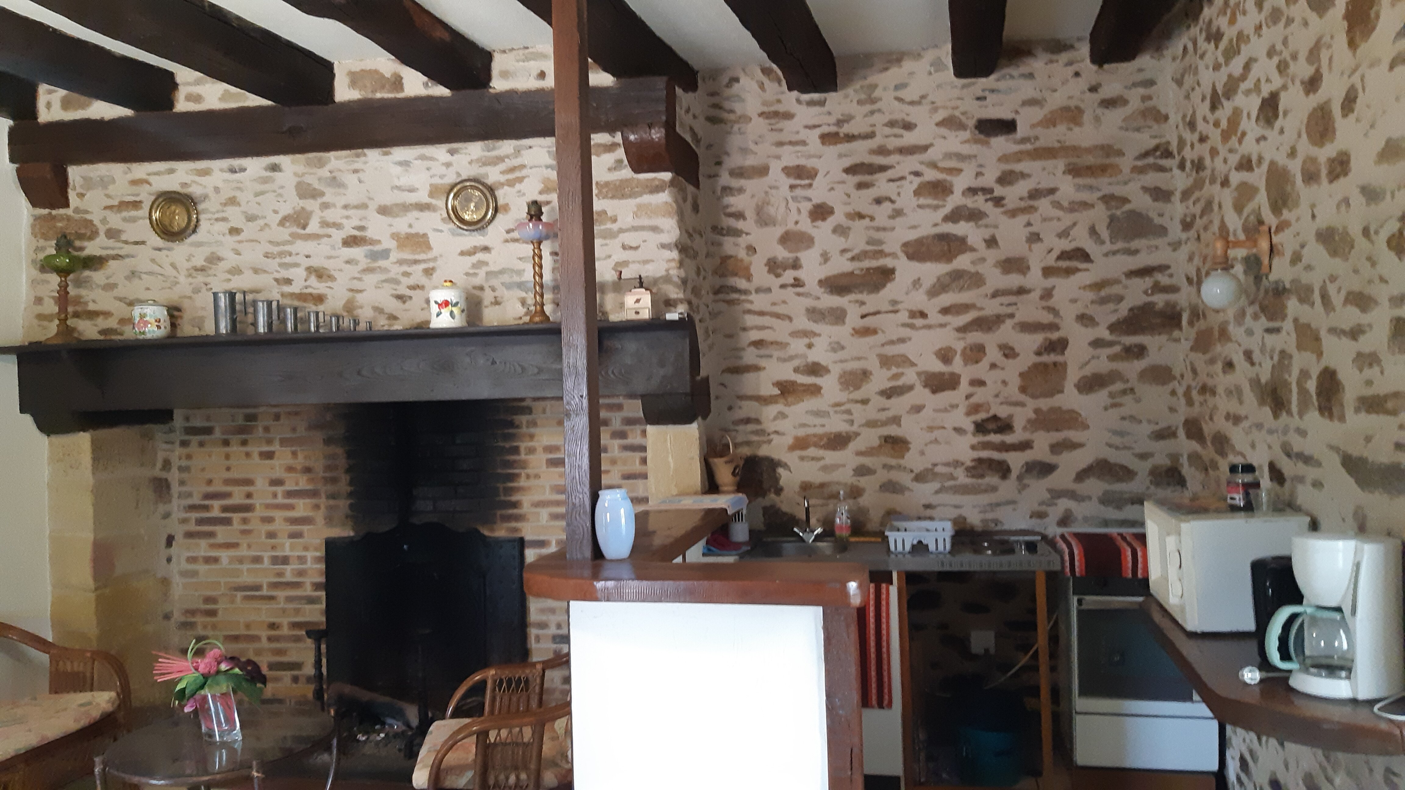 La Ferme de Laupiliere-餐饮