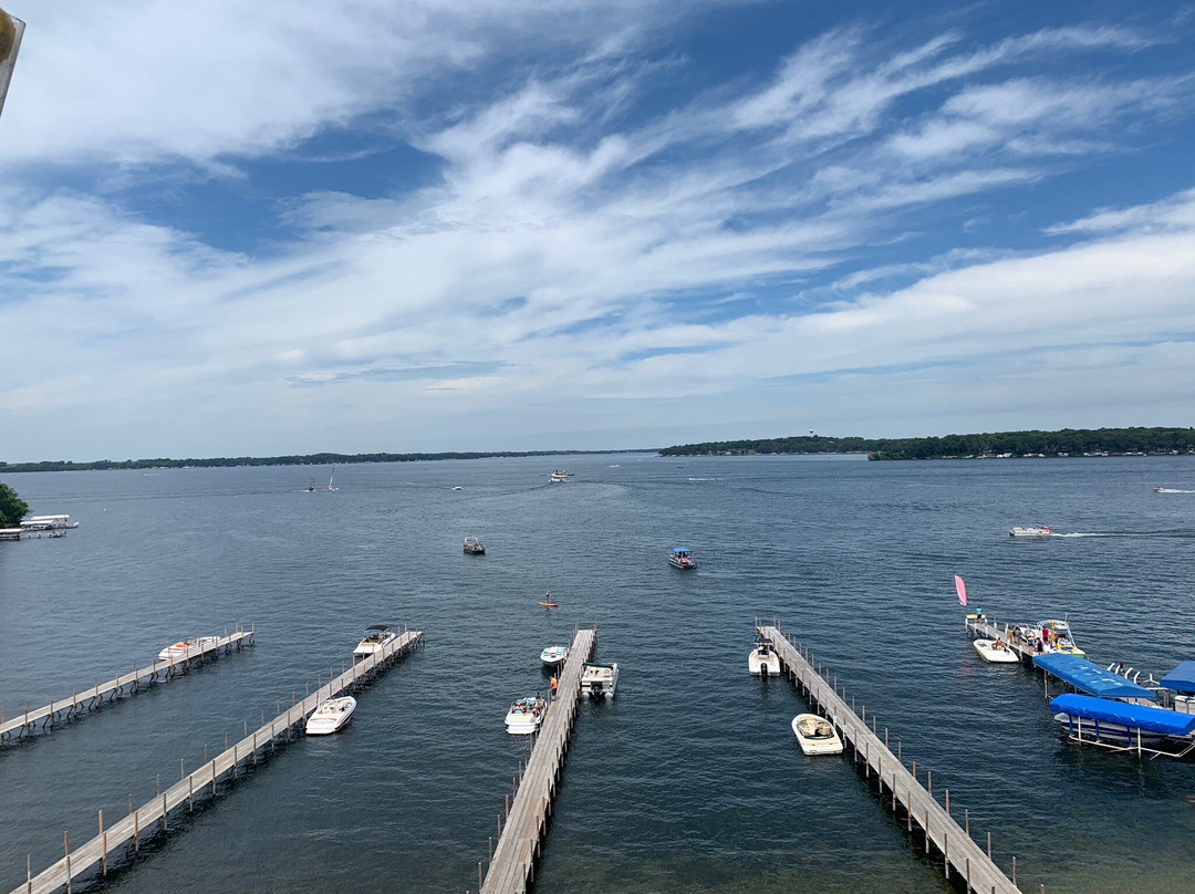 Arnolds Park Amusement Park-阿诺德公园必去景点