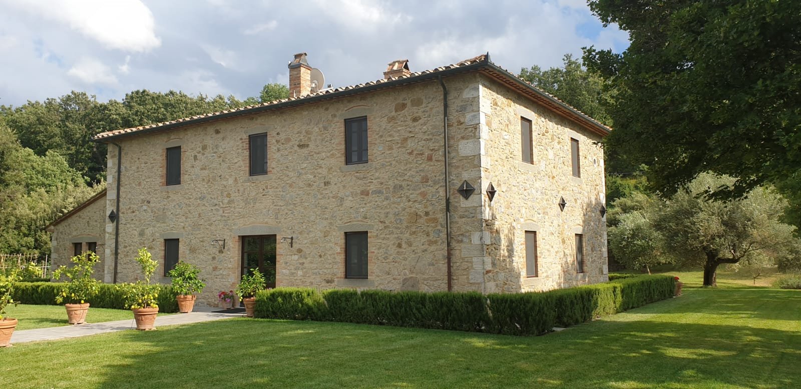 Belsentiero Estate & Country House-浴室