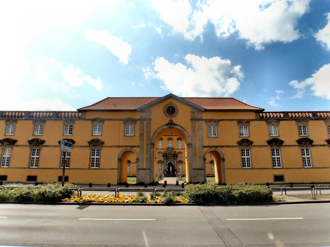Schloss Osnabrück-奥斯纳布吕克必去景点