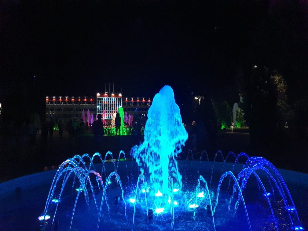 Central Fountain-阿纳帕必去景点