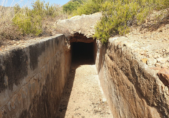 Depósito De Juan Paca-Perin必去景点