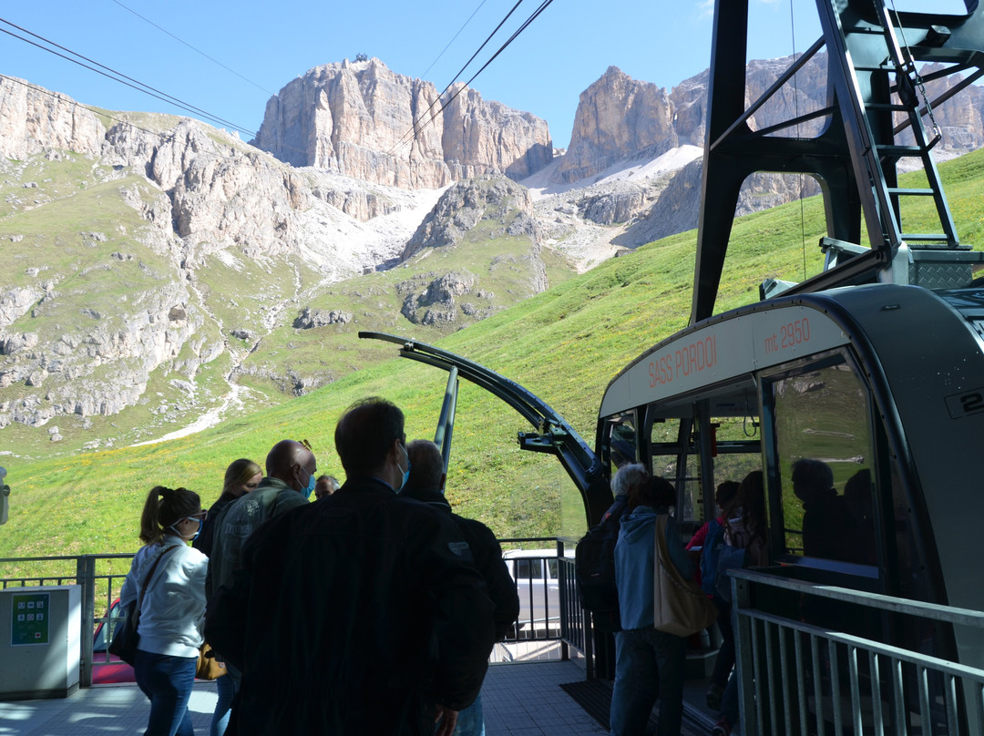 Funivia Pass Pordoi景点图片