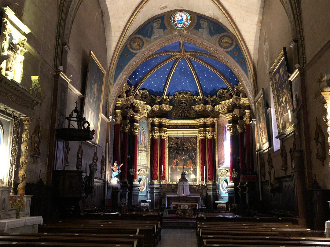 Cathedrale Notre Dame de l'Assomption d`Entrevaux景点图片