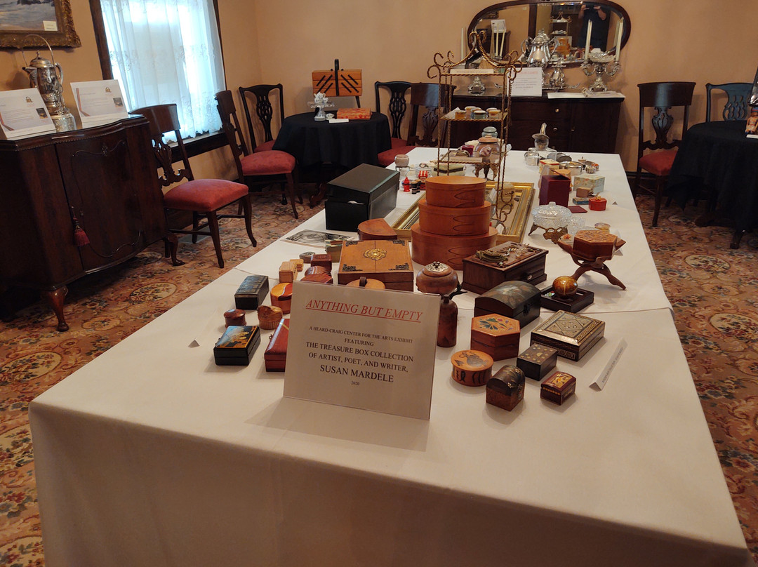 Heard-Craig Center for the Arts-麦金尼必去景点