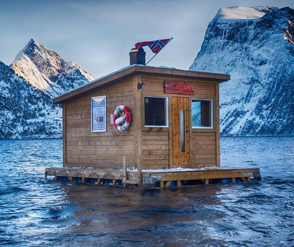Saebo Fjordsauna-Saebo必去景点