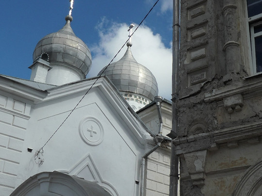 Varlaama Khutynskogo Church-普斯科夫必去景点
