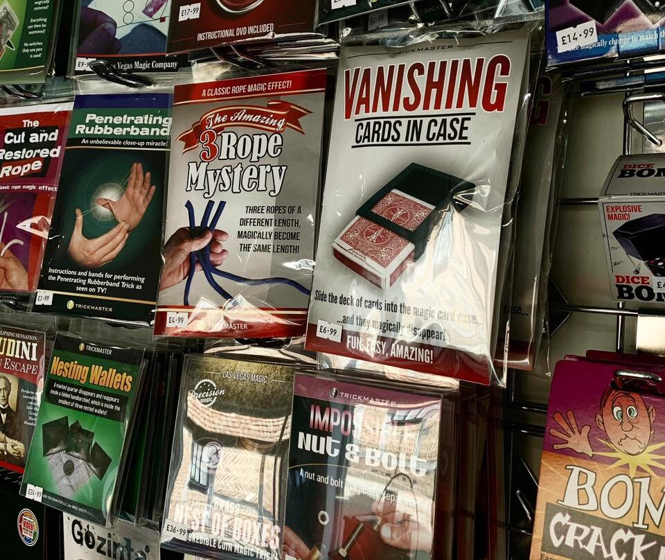 Merchant Of Magic-Bishop's Waltham必去景点