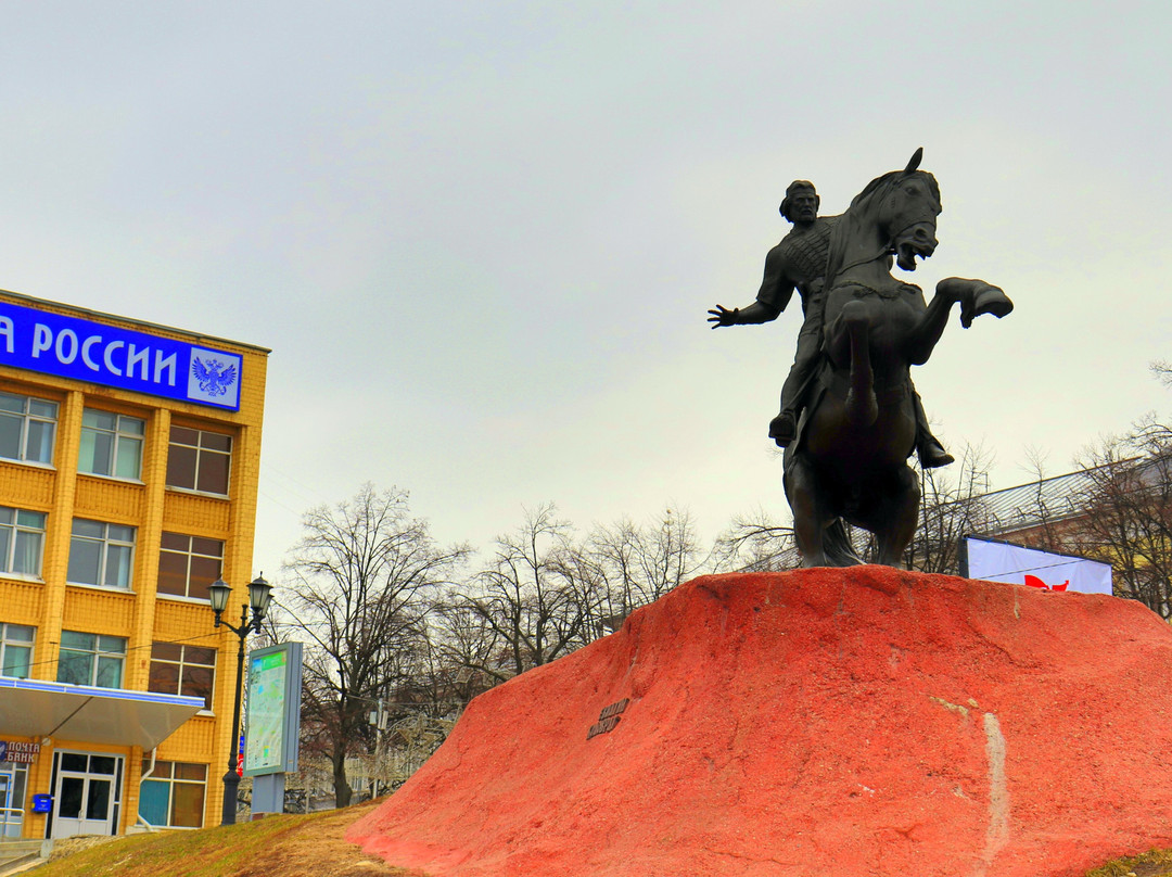 Monument to Evpatiy Kolovrat景点图片