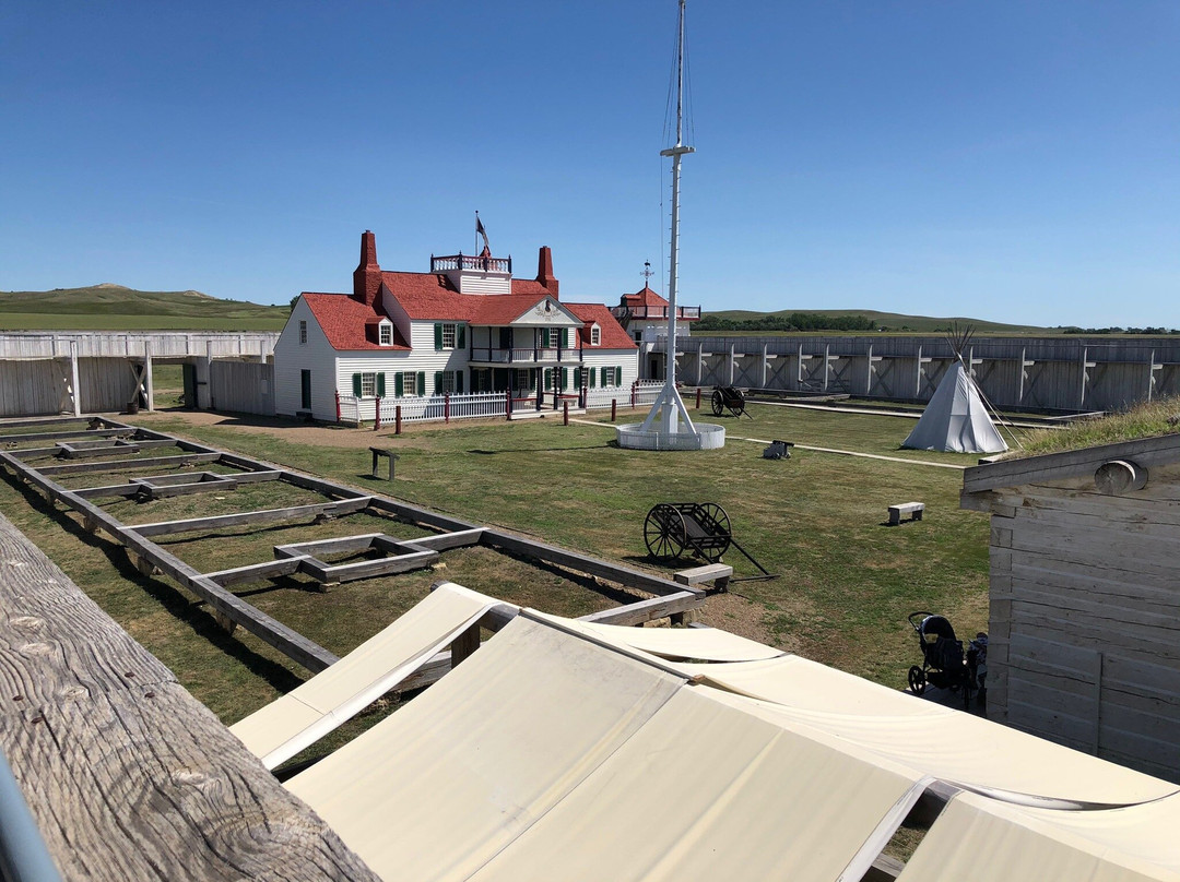 Fort Union Trading Post景点图片