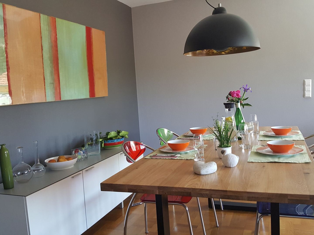 Ortenberg酒店住宿-Abtsbergblick