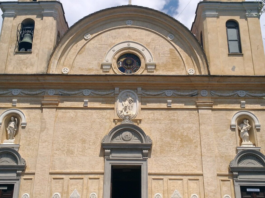Santuario di Nostra Signora di Roverano-Borghetto di Vara必去景点