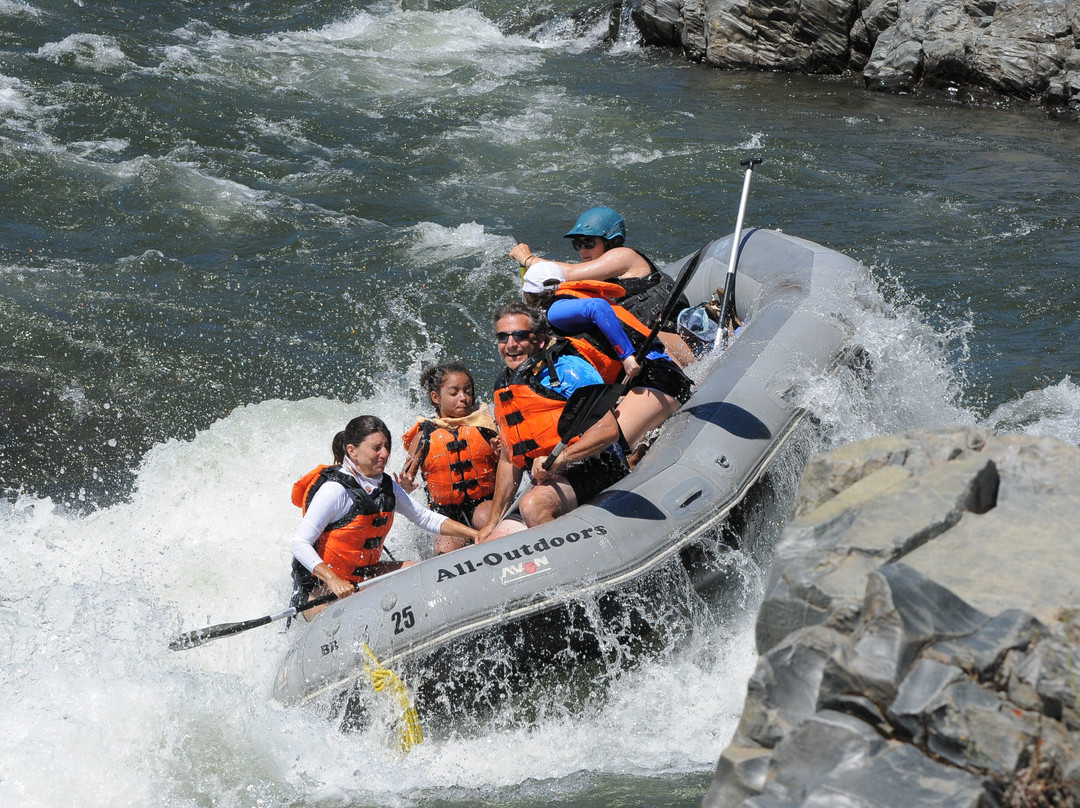 All-Outdoors California Whitewater Rafting-Lotus必去景点