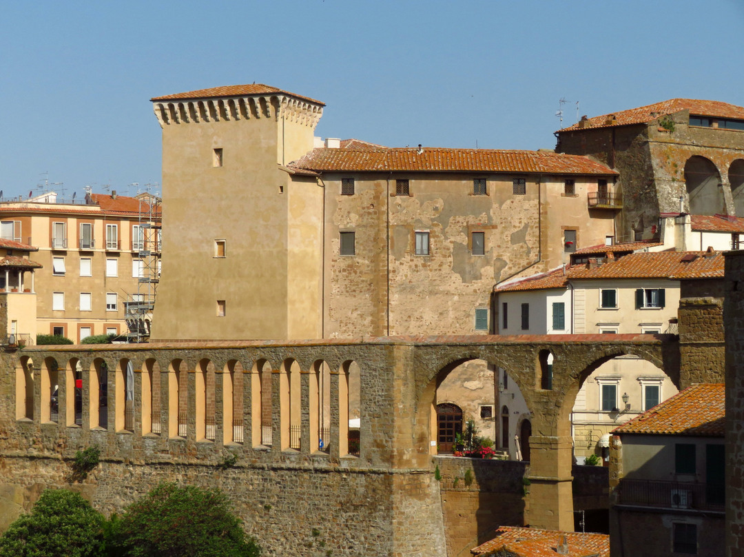Acquedotto Mediceo di Pitigliano-皮蒂利亚诺必去景点