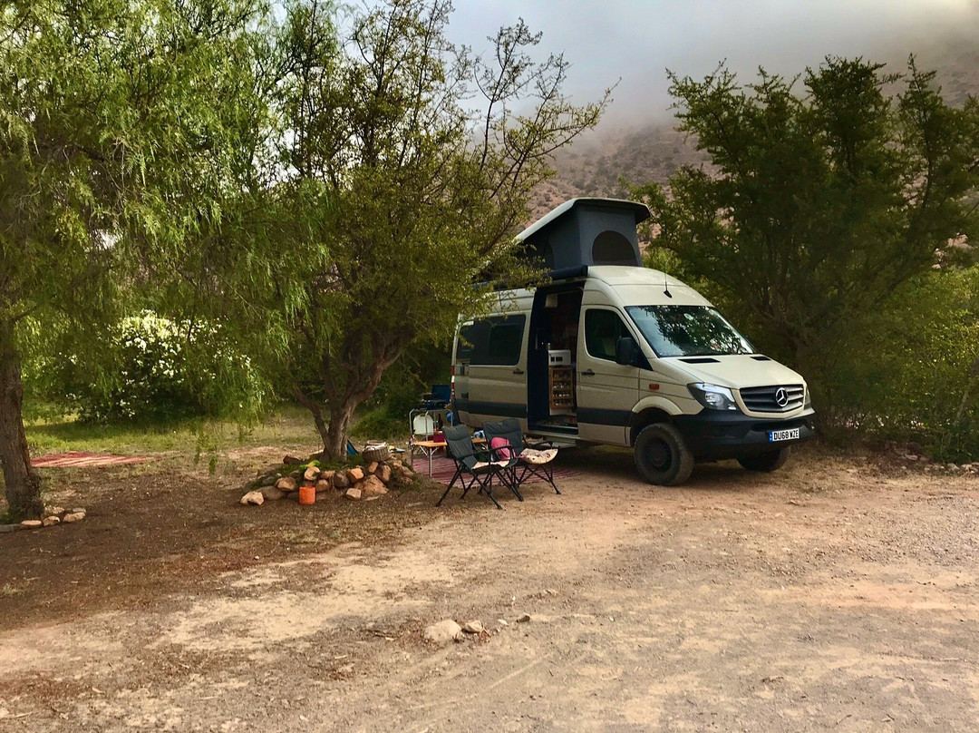Camping de la Vallee - Abaynou