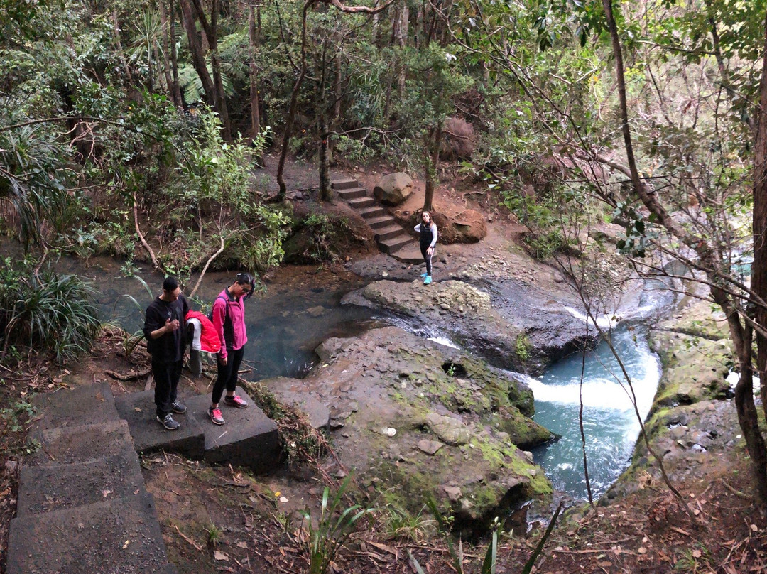 Kitekite Falls-皮哈海滩必去景点