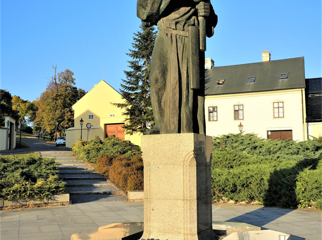 Prince Pribina Statue-Nitra必去景点