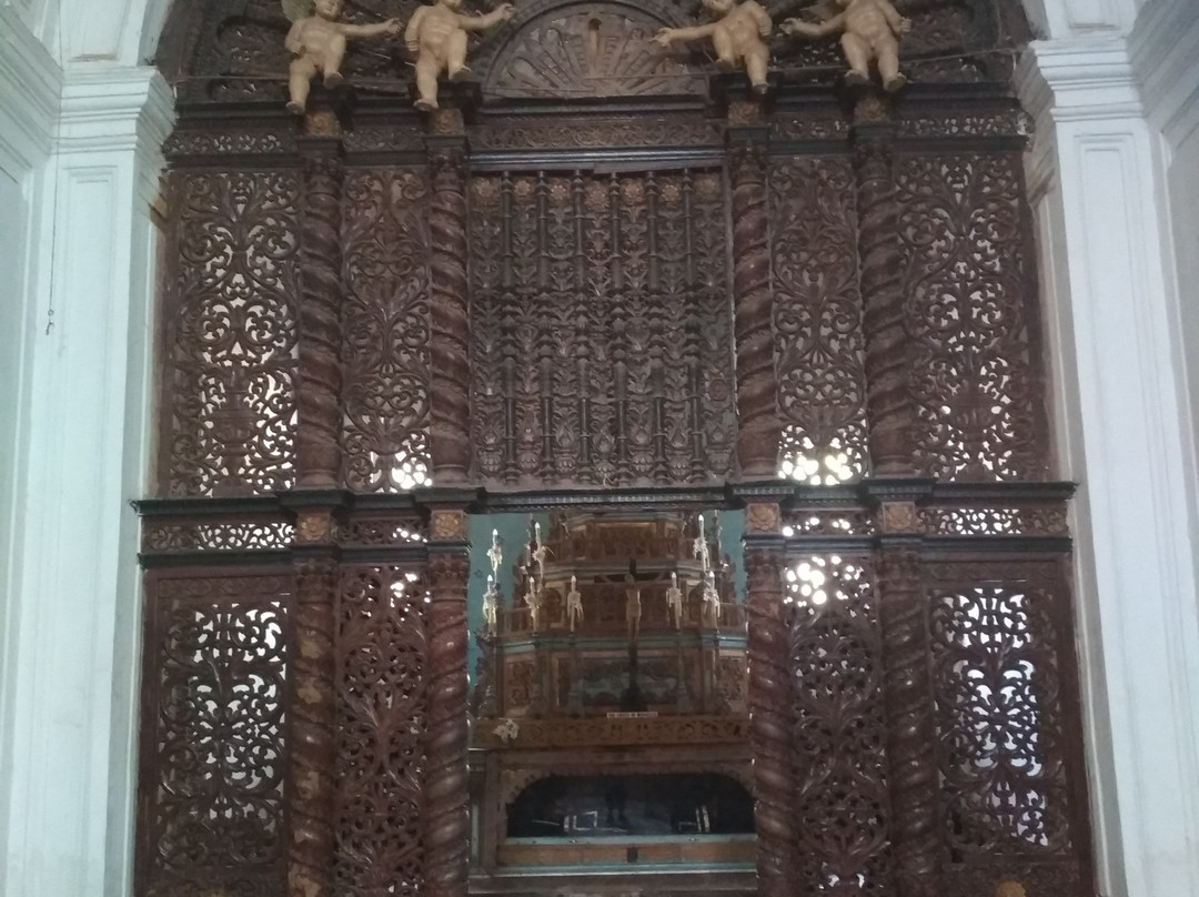 圣卡塔琳娜教堂-巴拿吉必去景点