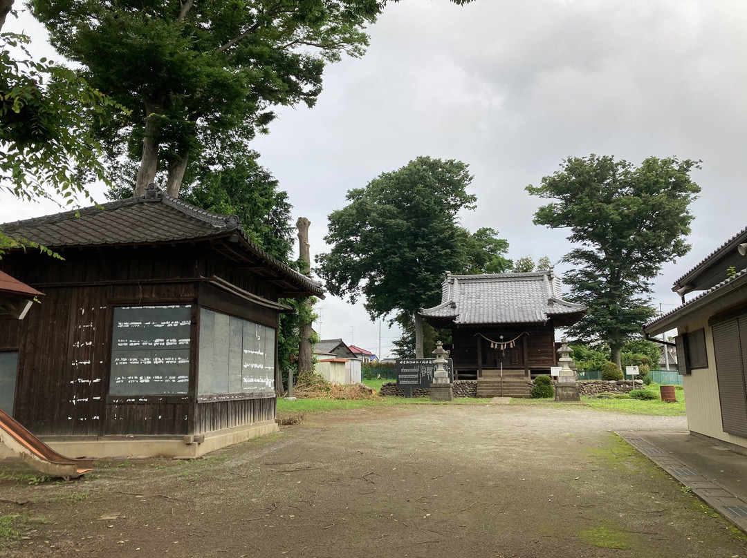 Azeyoshisuwa Shrine-上尾市必去景点