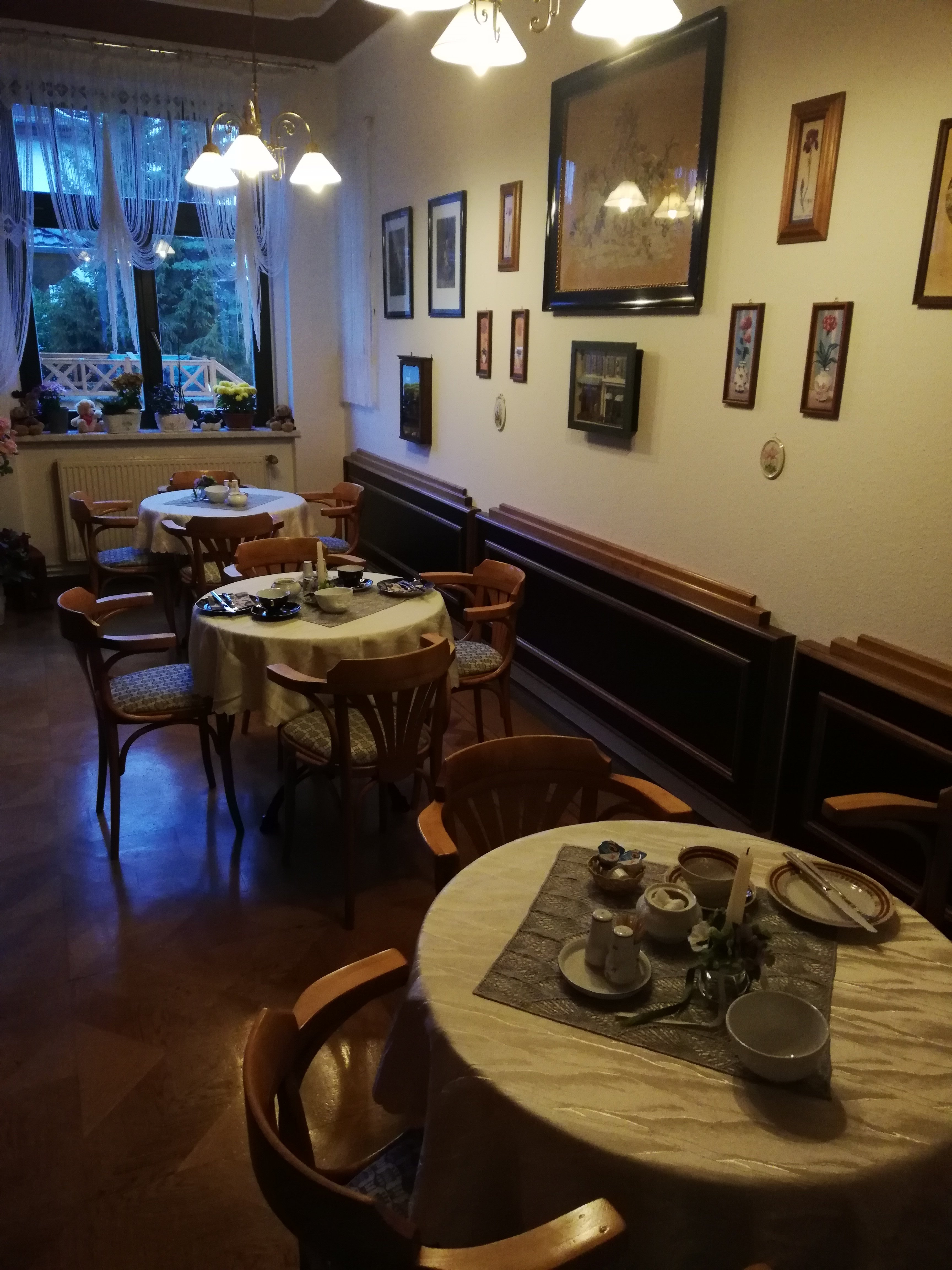 Pension Vogtlaender-餐饮