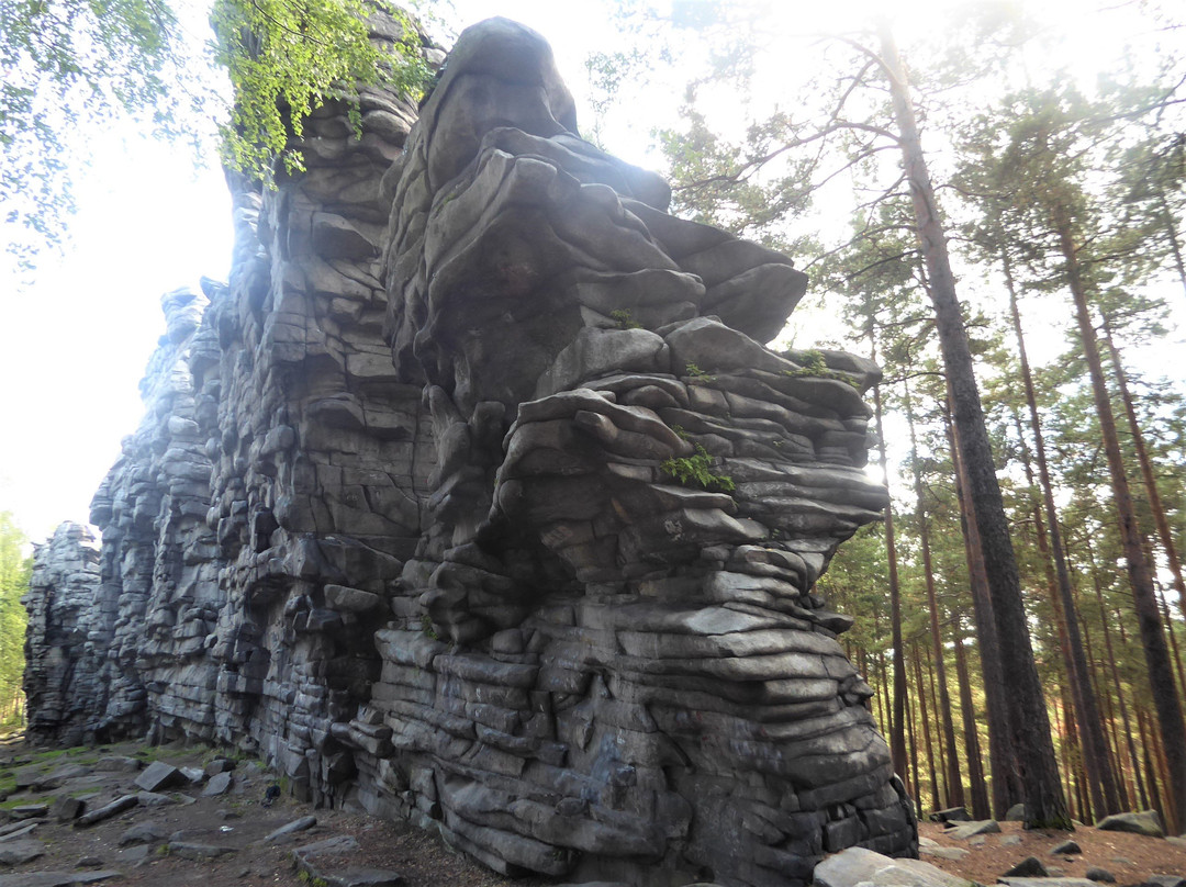 Chertovo Gorodische-叶卡捷琳堡必去景点